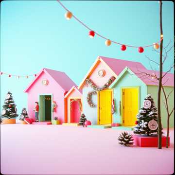 Capa da música домики.