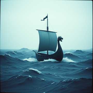 Portada de la canción Beowulf  (Die Überfahrt) V