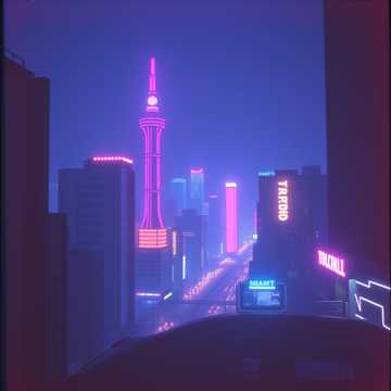 Cover of the song Sotto Le Luci