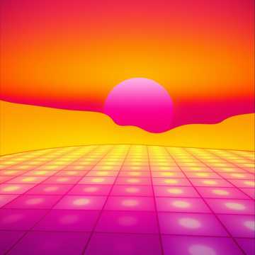 Capa da música sunrise