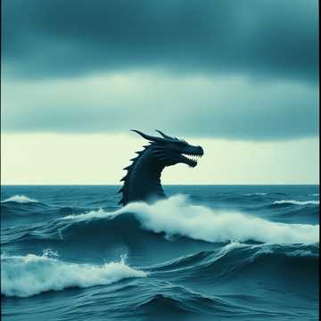 Cover des Liedes Beowulf (Die Überfahrt) VII