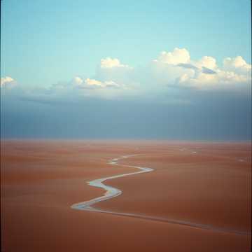 غلاف الاغنية عشق الغيم