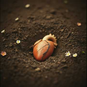 노래 표지 Amor enterrao