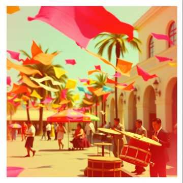 Cover of the song Bailemos en la Plaza