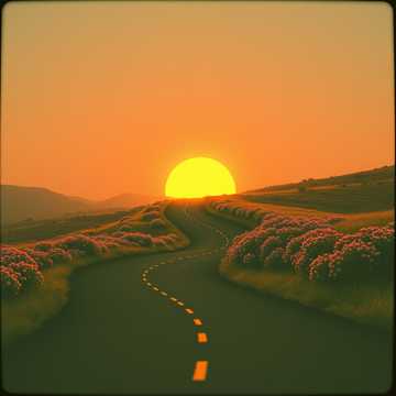 Couverture de la chanson Long Road