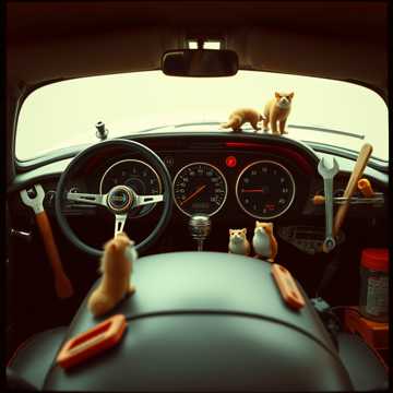 Cover av låten Не заводится