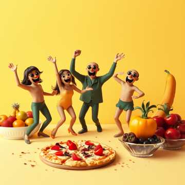 Couverture de la chanson 피자 나라 과일 숲