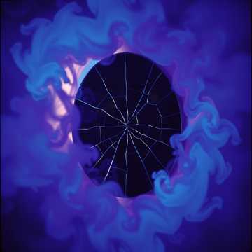 Cover of the song narcissism burns onto you,