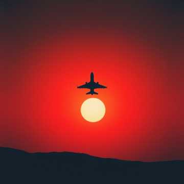 Portada de la canción Steel Wings in the Sky