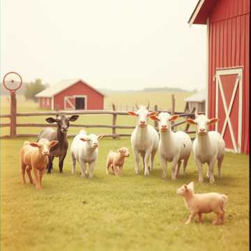 Cover of the song Los sonidos de los animalitos
