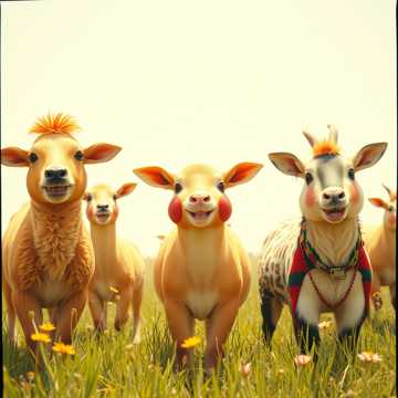 Cover utworu Los sonidos de los animalitos