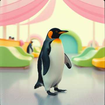 Portada de la canción Pingvinen Pimm