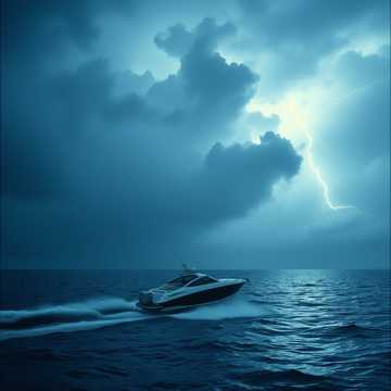 Portada de la canción Big Brother with a Speedboat