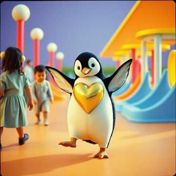 Couverture de la chanson Pingvinen Pimm