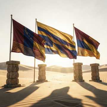 Cover van het nummer رايات العز