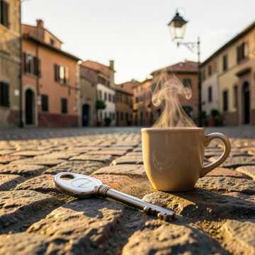 歌曲的封面Via Italia