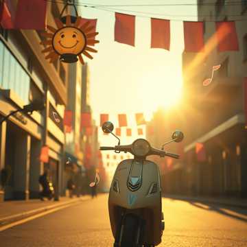 Cover of the song 開心的一天