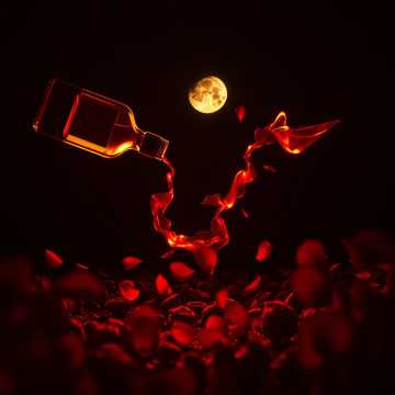 Кавер на песню Por el ron