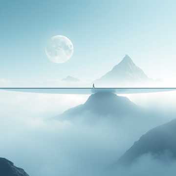 Cover av låten 醉臥雲端 看盡今朝