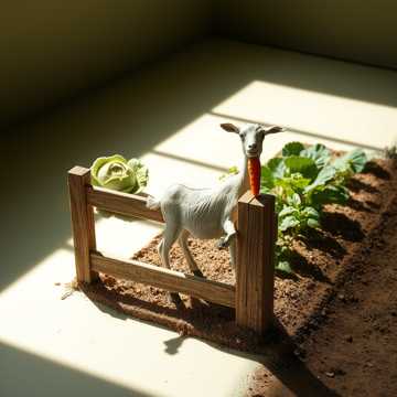 Cover of the song козленок и огород