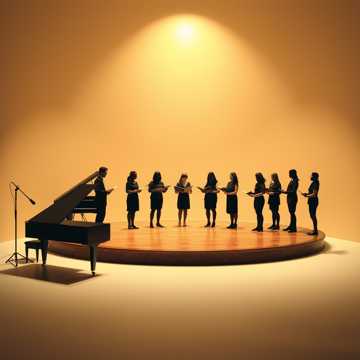 Кавер на песню Chór na Głosy