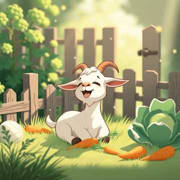 غلاف الاغنية козленок и огород 5