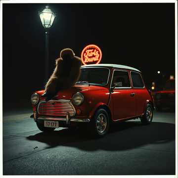 Capa da música Orm-Claes Christer och Minibilen