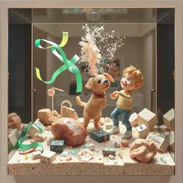 Кавер на песню Kids Cartoon Song | Tommy and His Magic Puppy