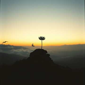 Cover utworu 일심화(一心花)