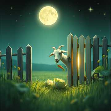 غلاف الاغنية козленок и огород 7