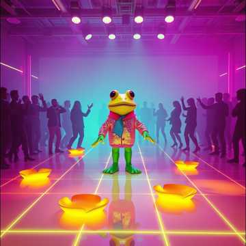 Cover av låten cumbia del sapito