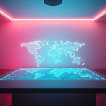 Cover of the song Геокартадағы ғалам