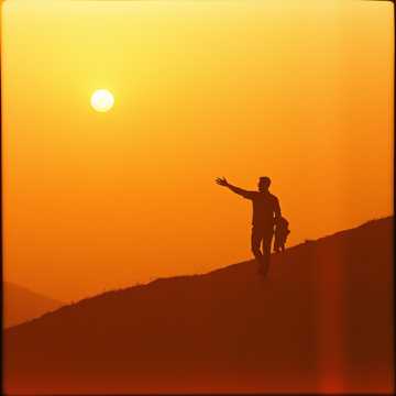 A dal borítója Écho Des Jours D’Or