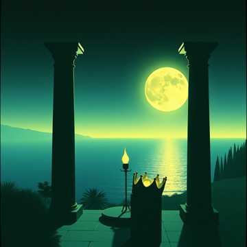 Cover des Liedes Die letzte Kriegerin (Dido findet die Liebe ihres Lebens) Teil 2 arabischeMusik2