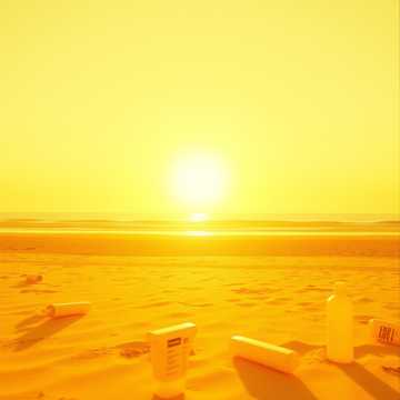 歌曲的封面Sunscreen