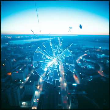 Couverture de la chanson Shatter the Sky