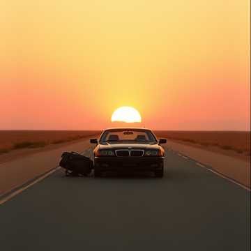 曲のカバー Sunset Glow
