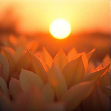 Cover of the song SON COMO EL ATARDECER