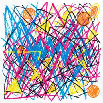 Capa da música Neon Geometry Run