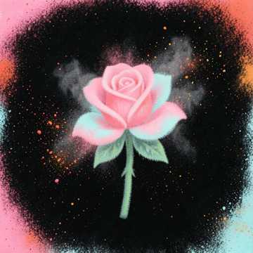 노래 표지 una rosa adornando tus recuerdos
