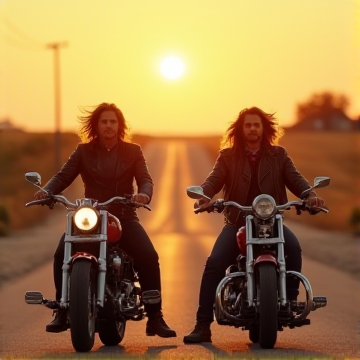 غلاف الاغنية Хлопці на мотоциклах