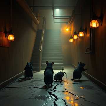 Cover des Liedes Patkány násztánc