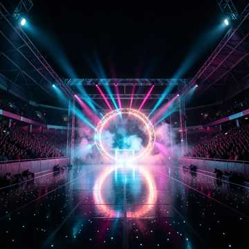 Cover des Liedes Midnight Arena