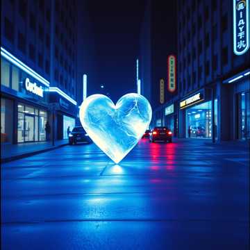 คัฟเวอร์เพลง Frozen Heart” (Blue Neon Night)