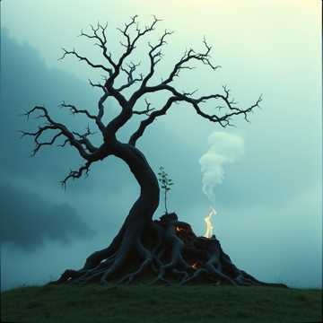 Copertina della canzone 고목의 두 번째 장례