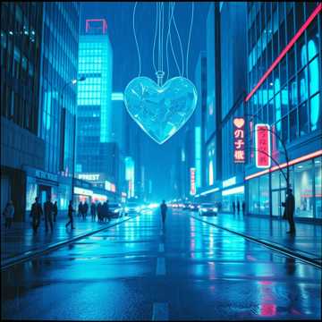 Кавер на песню Frozen Heart” (Blue Neon Night)