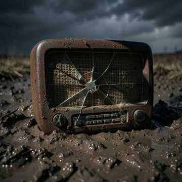 A dal borítója Rossz időben