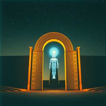 Capa da música 3282 Я Жива Страж Врат Рая Лилит 13 Сефирота