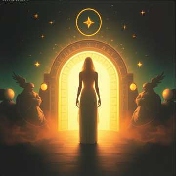 Portada de la canción 3258 Я Жива Страж Врат Рая Лилит 13 Сефирота