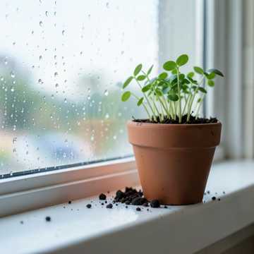 คัฟเวอร์เพลง Весна на подоконнике